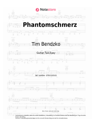 undefined Tim Bendzko - Phantomschmerz