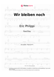 undefined Eric Philippi - Wir bleiben noch