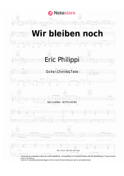 undefined Eric Philippi - Wir bleiben noch