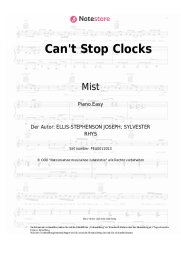 undefined Mist - Can't Stop Clocks