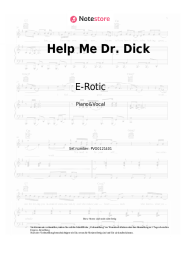 undefined E-Rotic - Help Me Dr. Dick