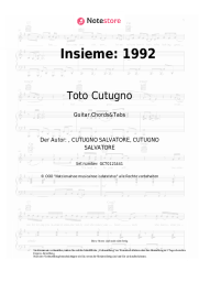 undefined Toto Cutugno - Insieme: 1992