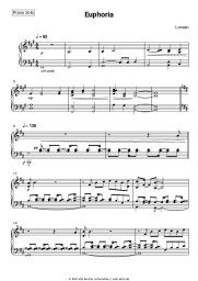 Noten, Akkorde Loreen - Euphoria