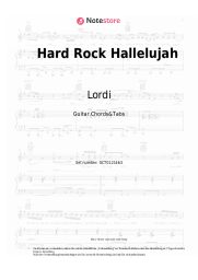 undefined Lordi - Hard Rock Hallelujah