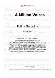 undefined Polina Gagarina - A Million Voices