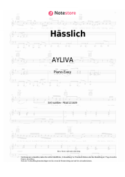 undefined AYLIVA - Hässlich