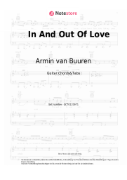 undefined Armin van Buuren, Sharon den Adel - In And Out Of Love