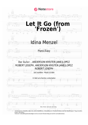 Noten, Akkorde Idina Menzel - Let It Go (from 'Frozen')
