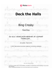 undefined Bing Crosby - Deck the Halls