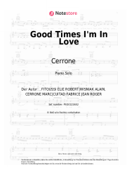 undefined Cerrone, Adjäna - Good Times I'm In Love