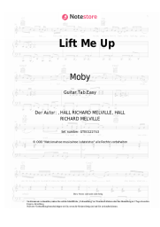 undefined Moby - Lift Me Up