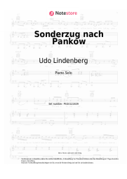 undefined Udo Lindenberg - Sonderzug nach Pankow