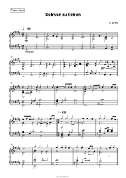 undefined AYLIVA - Schwer zu lieben