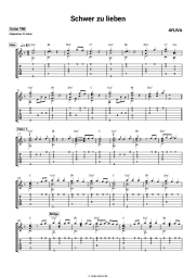 undefined AYLIVA - Schwer zu lieben