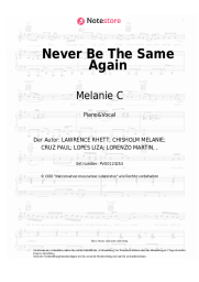 undefined Melanie C, Lisa Lopes - Never Be The Same Again