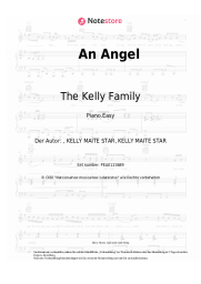 Noten, Akkorde The Kelly Family - An Angel