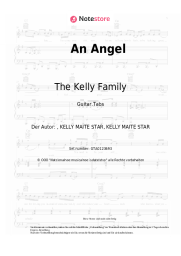 Noten, Akkorde The Kelly Family - An Angel