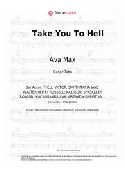 undefined Ava Max - Take You To Hell