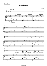 Noten, Akkorde ASDÍS - Angel Eyes