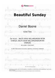undefined Daniel Boone - Beautiful Sunday