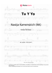 undefined Nastja Kamenskich (NK) - Tu Y Yo