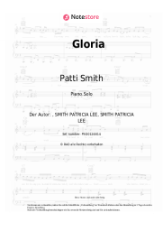 undefined Patti Smith - Gloria