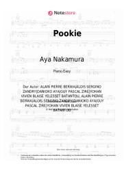 Noten, Akkorde Aya Nakamura - Pookie