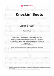 undefined Luke Bryan - Knockin' Boots