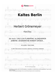 undefined Herbert Grönemeyer, Lucry, Suena - Kaltes Berlin