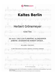 undefined Herbert Grönemeyer, Lucry, Suena - Kaltes Berlin