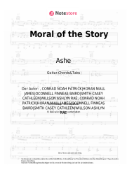 Noten, Akkorde Ashe - Moral of the Story