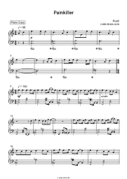 Noten, Akkorde Ruel - Painkiller