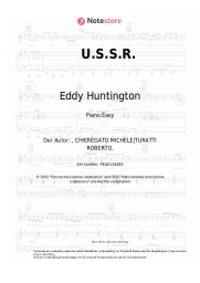 Noten, Akkorde Eddy Huntington - U.S.S.R.
