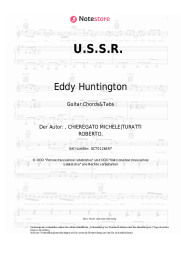 Noten, Akkorde Eddy Huntington - U.S.S.R.
