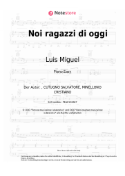 undefined Luis Miguel - Noi ragazzi di oggi