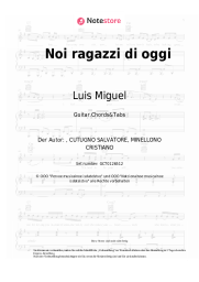 undefined Luis Miguel - Noi ragazzi di oggi