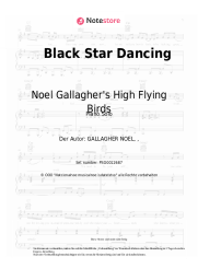 Noten, Akkorde Noel Gallagher's High Flying Birds - Black Star Dancing