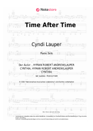 undefined Cyndi Lauper - Time After Time