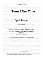 undefined Cyndi Lauper - Time After Time