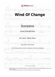 undefined Scorpions - Wind Of Change