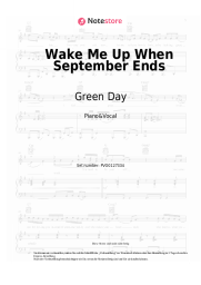 undefined Green Day - Wake Me Up When September Ends