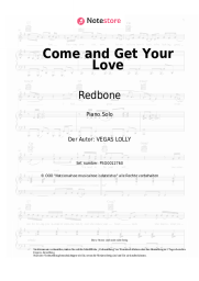 undefined Redbone - Come and Get Your Love