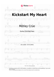 undefined Mötley Crüe - Kickstart My Heart