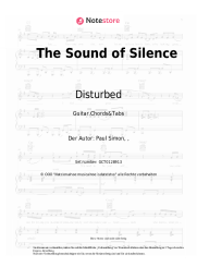 undefined Disturbed - The Sound of Silence