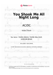 undefined AC-DC - You Shook Me All Night Long