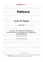 undefined Guns N' Roses - Patience