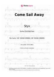 undefined Styx - Come Sail Away