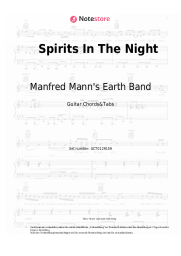 undefined Manfred Mann's Earth Band - Spirits In The Night