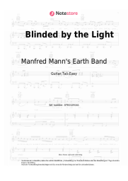 undefined Manfred Mann's Earth Band - Blinded by the Light