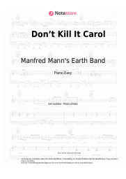 undefined Manfred Mann's Earth Band - Don’t Kill It Carol
